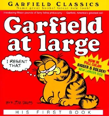 Garfield at Large: His 1st Book