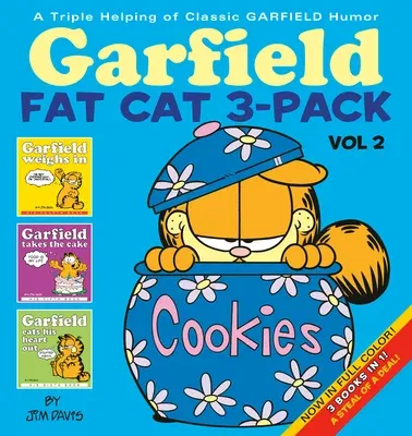 Garfield Fat Cat 3-Pack #2: A Triple Helping of Classic Garfield Humor