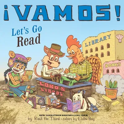 ¡Vamos! Let's Go Read