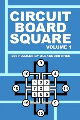 Circuit Board Square - Volume 1