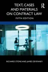 Text, Cases and Materials on Contract Law