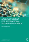 Academic Writing for International Students of Science