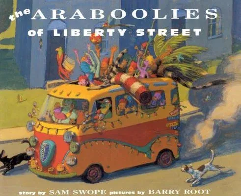 Araboolies of Liberty Street (Sunburst)