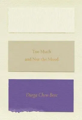 Too Much and Not the Mood: Essays