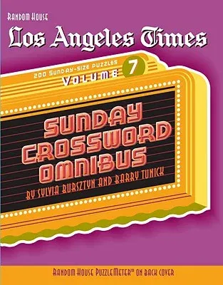 Los Angeles Times Sunday Crossword Omnibus, Volume 7