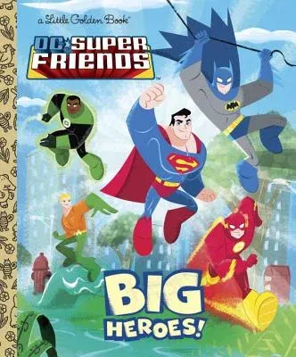 DC Super Friends: Big Heroes!