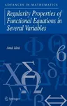 Regularity Properties of Functional Equations in Several Variables (2005)