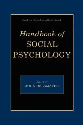 Handbook of Social Psychology (2003)