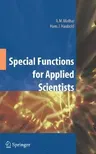 Special Functions for Applied Scientists