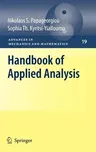 Handbook of Applied Analysis (2009)