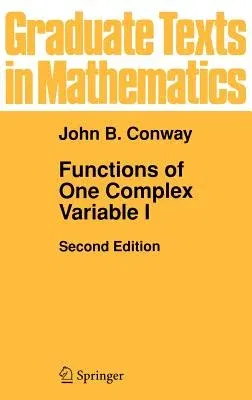 Functions of One Complex Variable I (1978. Corr. 7th Printing 1995)