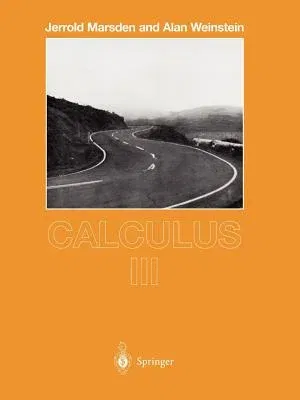 Calculus III (1985. Corr. 4th Printing 1998)