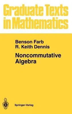 Noncommutative Algebra (1993)