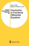 Introduction to Functional Differential Equations (1993)