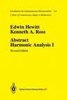 Abstract Harmonic Analysis: Volume I: Structure of Topological Groups Integration Theory Group Representations (1979)