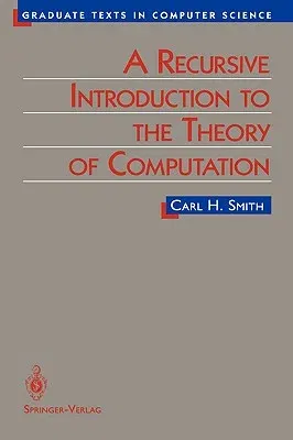 A Recursive Introduction to the Theory of Computation (1994)