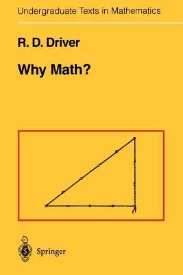 Why Math? (1984. 2nd Printing)