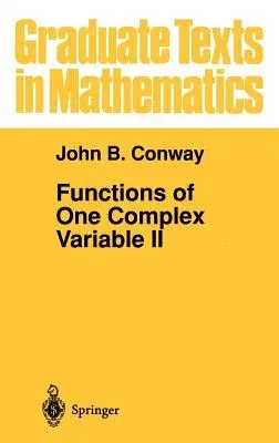 Functions of One Complex Variable II (1995. Corr. 2nd Printing 1996)