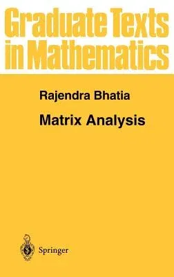 Matrix Analysis (1997)