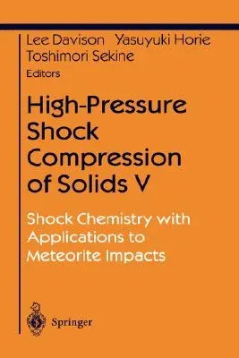 High-Pressure Shock Compression of Solids V: Shock Chemistry with Applications to Meteorite Impacts (2003)