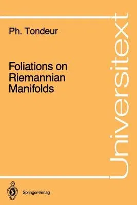 Foliations on Riemannian Manifolds (Softcover Reprint of the Original 1st 1988)