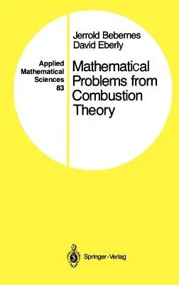 Mathematical Problems from Combustion Theory (1989)