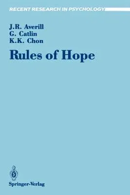 Rules of Hope (Softcover Reprint of the Original 1st 1990)