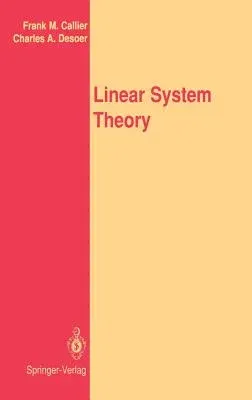 Linear System Theory (1991. Corr. 2nd Printing 1994)