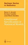 Conditional Specification of Statistical Models (1999)