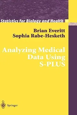 Analyzing Medical Data Using S-Plus (2001)