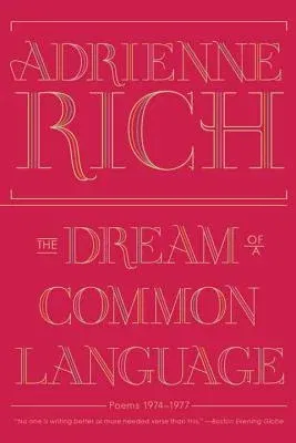 The Dream of a Common Language: Poems 1974-1977