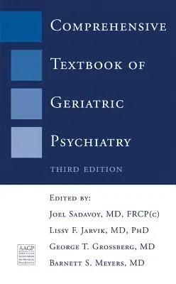 Comprehensive Textbook of Geriatric Psychiatry