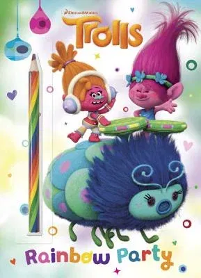 Rainbow Party! (DreamWorks Trolls)