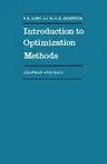 Introduction to Optimization Methods