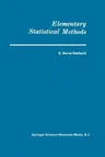 Elementary Statistical Methods (1972)