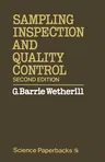 Sampling Inspection and Quality Control (1977)