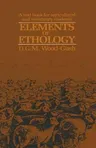 Elements of Ethology: A Textbook for Agricultural and Veterinary Students