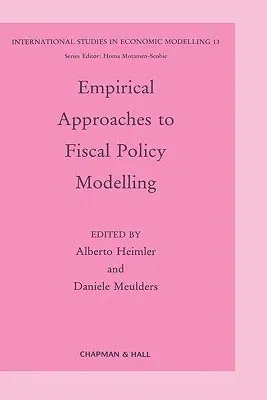 Empirical Approaches to Fiscal Policy Modelling (1993)