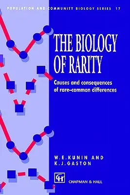 The Biology of Rarity: Causes and Consequences of Rare--Common Differences (1997)