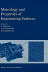 Metrology and Properties of Engineering Surfaces (2001)