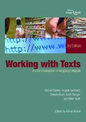 Working with Texts: A Core Introduction to Language Analysis