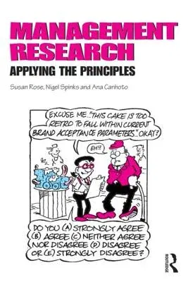 Management Research: Applying the Principles