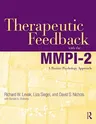 Therapeutic Feedback with the Mmpi-2: A Positive Psychology Approach