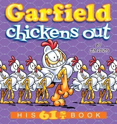 Garfield Chickens Out: His 61st Book