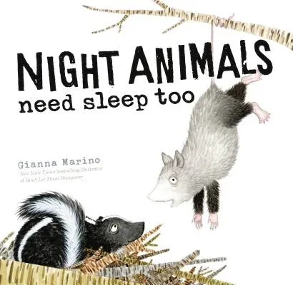 Night Animals Need Sleep Too