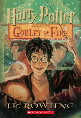 Harry Potter and the Goblet of Fire (Harry Potter, Book 4): Volume 4