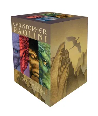 The Inheritance Cycle 4-Book Trade Paperback Boxed Set: Eragon; Eldest; Brisingr; Inheritance