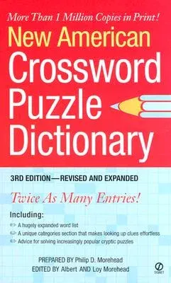 New American Crossword Puzzle Dictionary (Revised, Expanded)