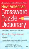 New American Crossword Puzzle Dictionary (Revised, Expanded)