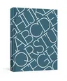 House Industries Indigo Linen Journal